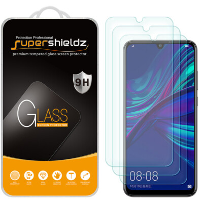 3x Supershieldz Tempered Glass Screen Protector for Huawei P Smart Plus (2019)