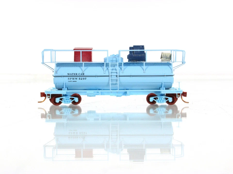 N Scale *Southern Pacific* MoW **FIRE WATER TANKER** -Micro Trains Special *RARE - Image 2 of 4