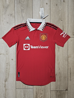 MANCHESTER UNITED 2022 2023 FOOTBALL SHIRT SOCCER JERSEY NEW XS