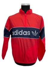 ADIDAS HOODED JACKET MENS MEN JACKET VINTAGE MADE IN TAIWAN JHF1159