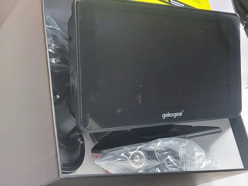 GekoGear Orbit C110 7" Infotainment Display with Dash & Backup Cam OrbitC110 New - Picture 12 of 13