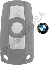 Genuine BMW Key Fob Badge Emblem For 1 3 5 6 7 X Z Series ‎66-12-2-155-754