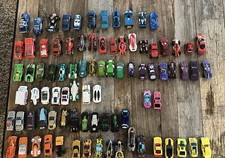 Hot Wheels Lot 102 Cars / Vehicles; Unsearched, Hot wheels Matchbox, Tonka, Etc.