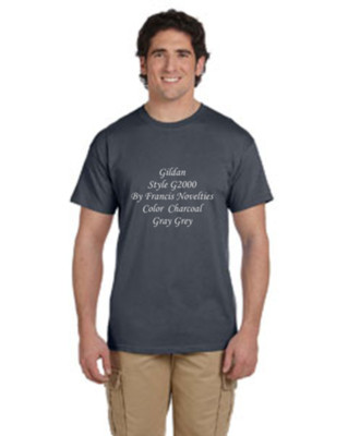 Gildan Camiseta Para Adulto G2000 Ultra Cotton Para Hombre, Blanco