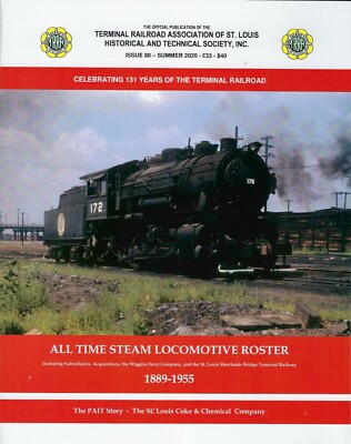 TERMINAL Railroad, Issue 80, 2020 - All-Time STEAM ROSTER - (BRAND NEW ISSUE)