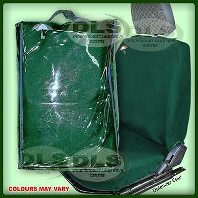 Land Rover Discovery 1 - Juego de fundas de asiento delanteras impermeables verde (DA2807GREEN) - Imagen 1 de 1