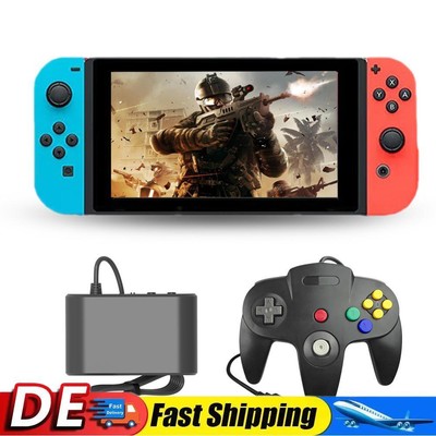 N64 Controller Adapter Support Turbo Wireless USB Adapter for Switch/OLED Model
