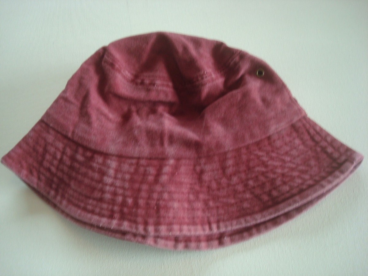 BUD BEER BUDWEISER SZ M/LG floppy bucket golf BEACH VINTAGE HAT