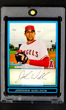 2009 Bowman Prospects #BP18 Jordan Walden RC Rookie 1st Bowman Card LA Angels. rookie card picture