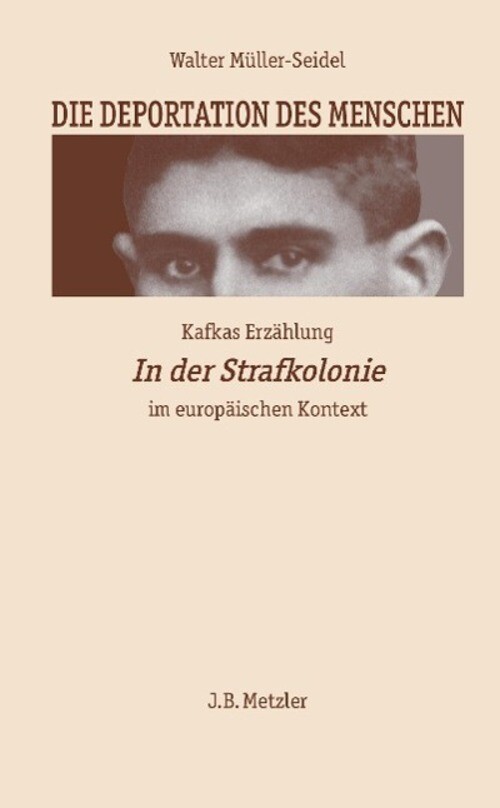 Thumbnail - Walter Müller-seidel | Die Deportation Des Menschen | Taschenbuch |