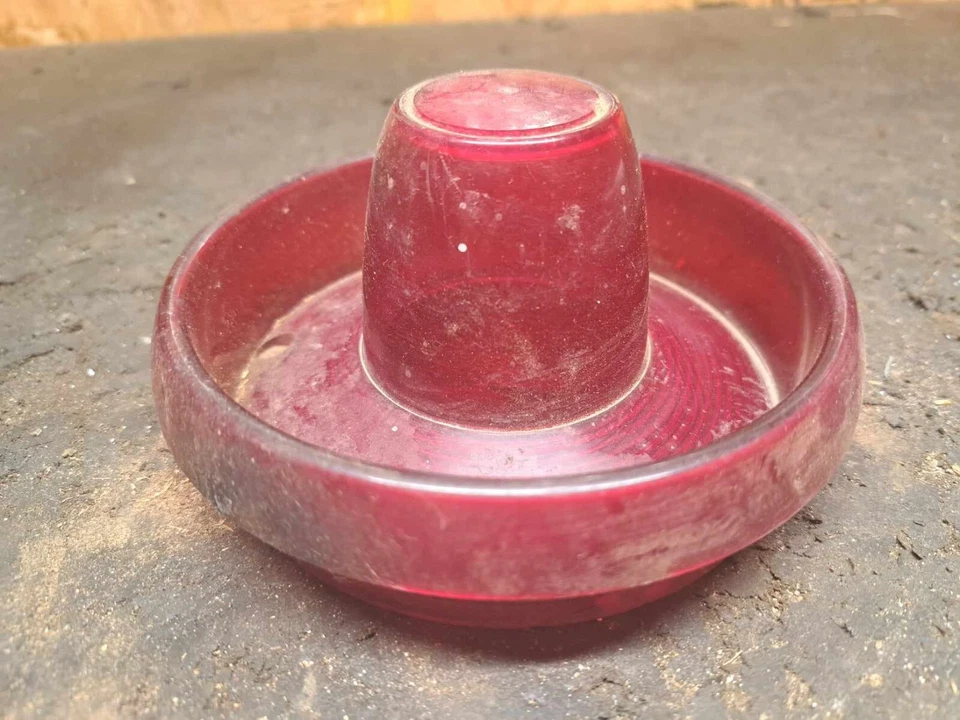 Lente 1953 Ford lanterna traseira FRST-53 Mainline Custom Country Squire - Imagem 3 de 4