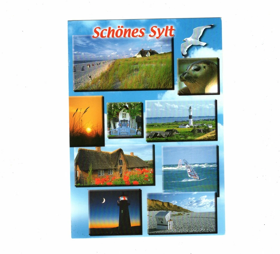 AK Ansichtskarte Schönes Sylt - Bild 1 von 2