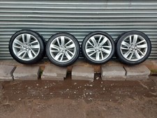 VAUXHALL INSIGNIA MK1 2012 ALLOY WHEELS SET OF 4 SIZE 245/45/18 18X8J