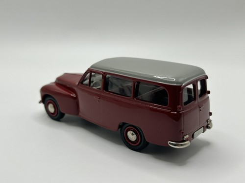 Rob Eddie No. 7 1953 Volvo PV445 Estate; Brooklin Robeddie 1/43 Scale 943 - Picture 8 of 14