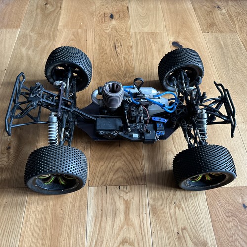 HPI Trophy Truggy 4.6 Nitro RC Car With Upgrades - Picture 3 of 15