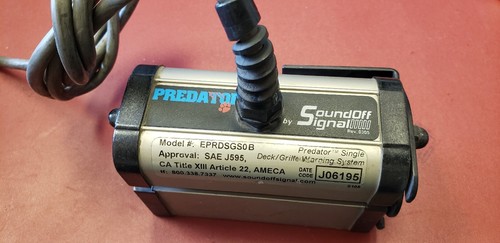 Predator SoundOff Signal Single Deck/Grill Brake Light EPRDSGS0 B (A2-3A) - Afbeelding 3 van 5