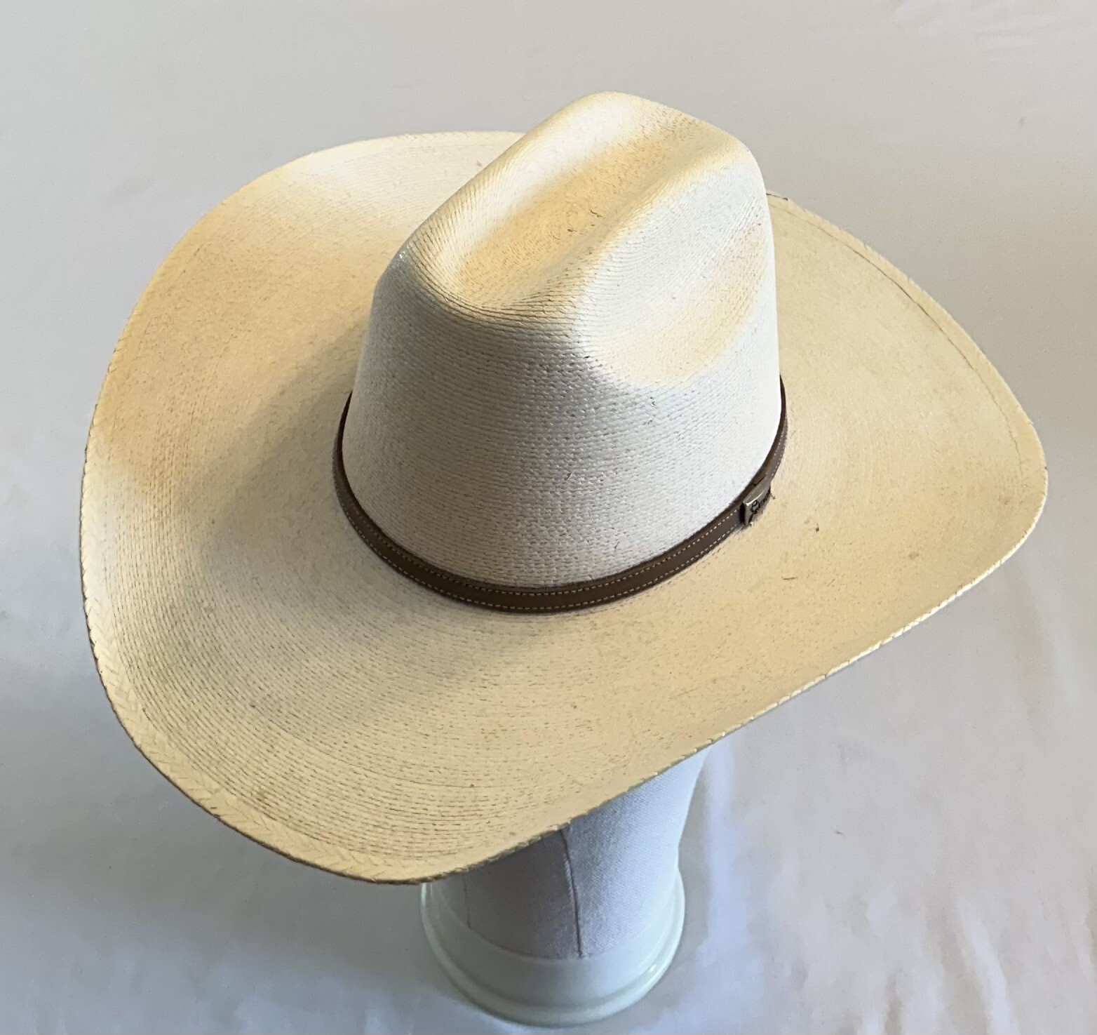 Straw Hat Hereford Low Crown Atwood Hereford Low Crown 7X Cowboy
