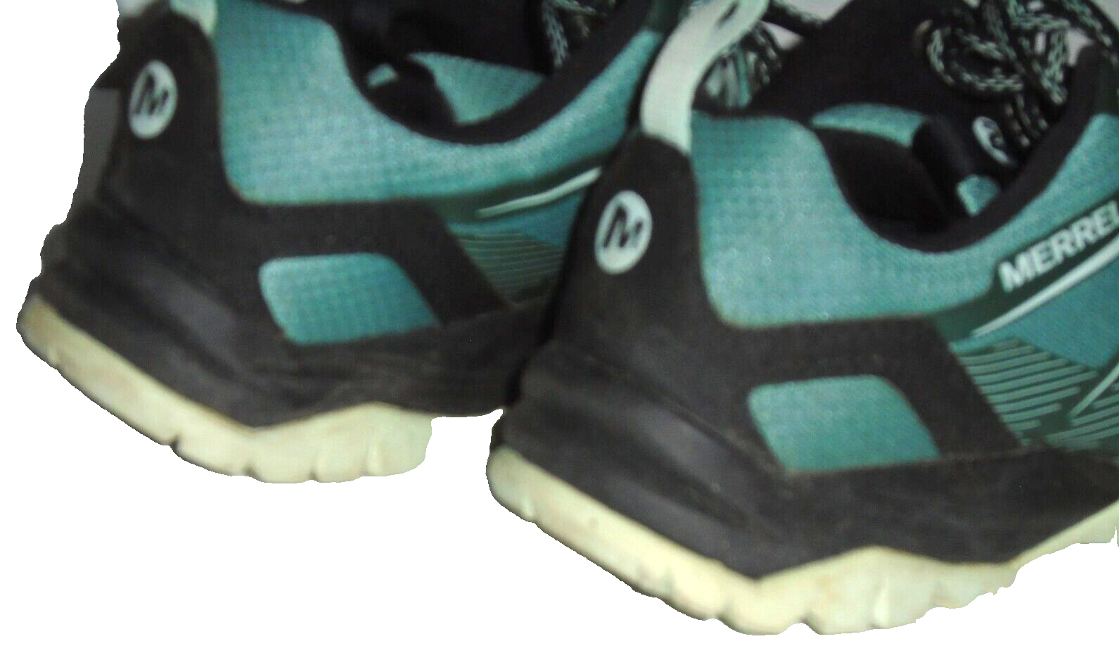 Scarpe da trekking Merrell donna taglia 9 Capra J36864 outdoor verdi sneakers passeggio