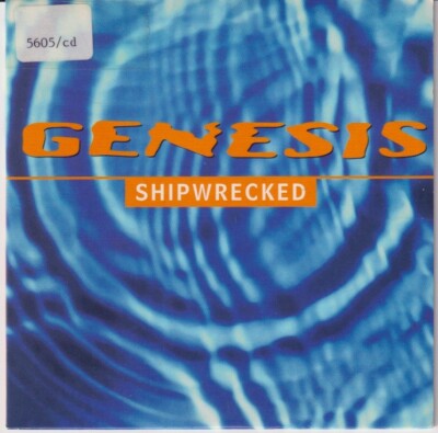 Genesis   Shipwrecked - 1 Track Promo Single CD 1997 Virgin