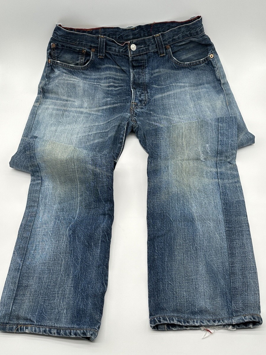 Vintage LEVI'S STRAUSS & CO Jeans Men 501 Regular Straight