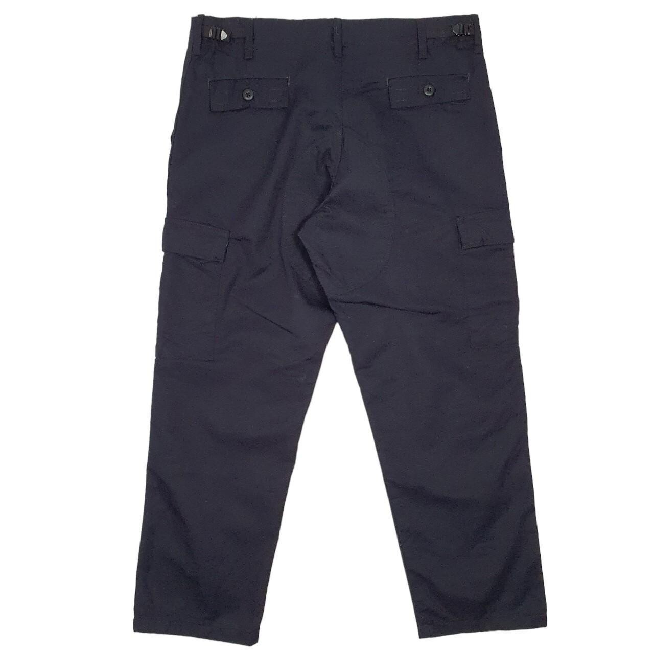 VF IMAGEWEAR Combat Pants Cargo Trousers Cotton  &  Polyester Navy Mens W38 L30 image 3