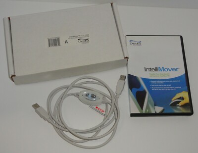 Detto IntelliMover v3.0 USB Cable & CD-ROM Data Transfer Software 2001