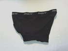 Undergear "POV" Cotton Boxer Brief - Size "X-Large"  Black, White  (AL536-BXL) — photo 4