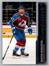 2021-22 Upper Deck #211 Keaton Middleton Colorado Avalanche