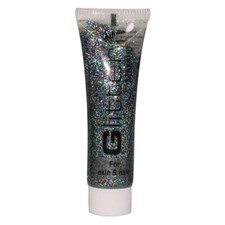 GLITTER MAKE UP BUNT  Karneval Fasching Elfe Kostüm Party Glitzer Schminke Farbe