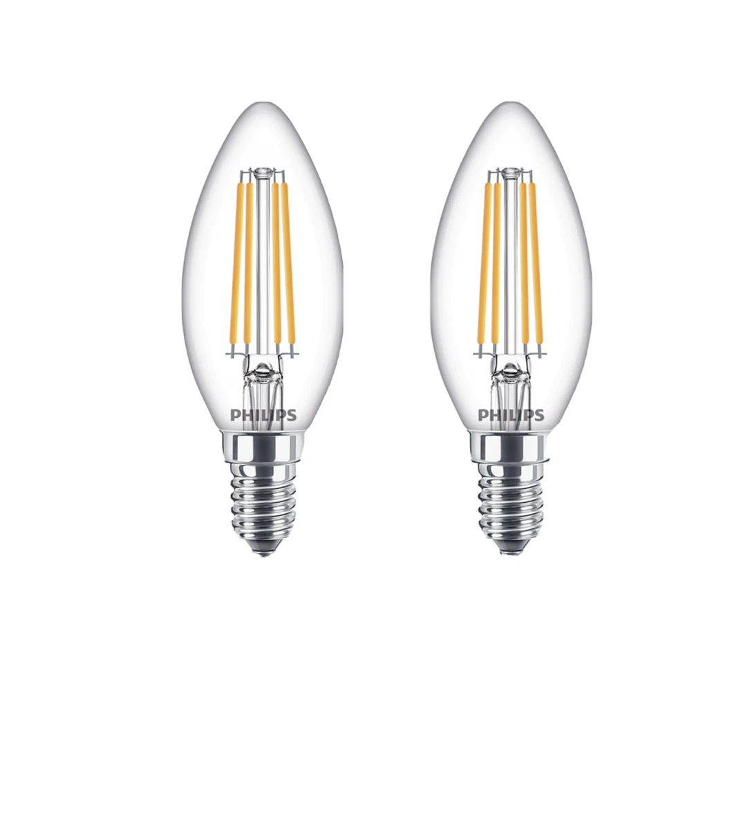 Philips led e14 candle light bulbs deals
