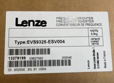 1PC New Lenze EVS9325-ESV004 EVS9325ESV004 Servo Drive Expedited Shipping