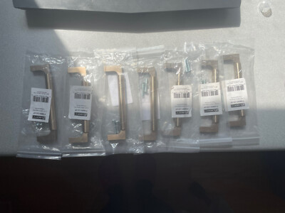 7pk Liberty Hardware P16692C-CZ-CP Artesia Pull, 128mm, 5-1/16