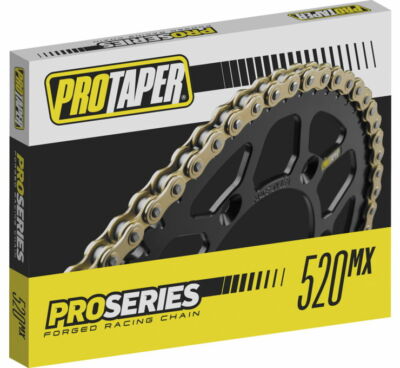 ProTaper 428 MX Gold Chain – 134 Links – Fits CRF, KLX, KX, CR 80/85/100/125/140 – NEW