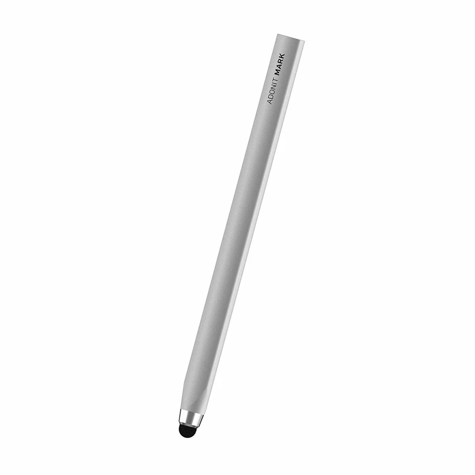 Adonit Mark Stylus Pen for iPad, iPhone, and Touchscreens - Silver - Image 2 of 4