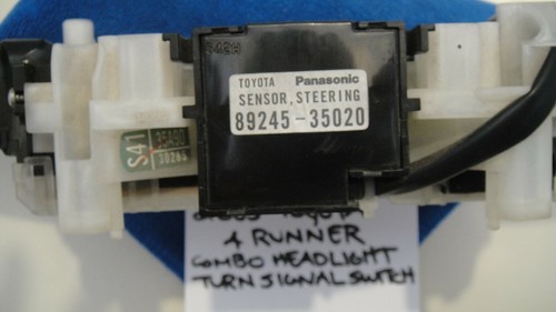 2003-2009 TOYOTA 4RUNNER OEM COLUMN MOUNT COMBO HEADLIGHT TURN SIGNAL SWITCH - Picture 8 of 8