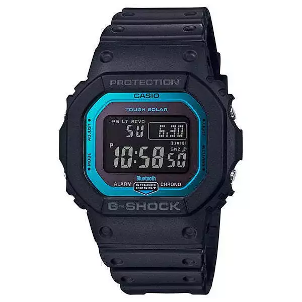 G Shock Bluetooth Digital Watch Square Series GWB5600 2D GW B5600 2D