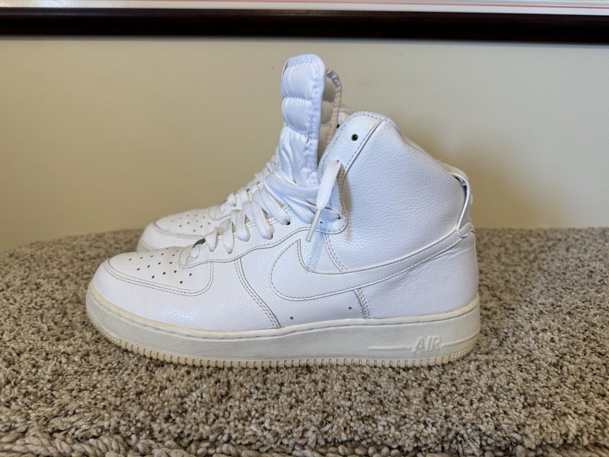 Nike Air Force 1 Hi 07, 315121-115, White, Men display picture 1