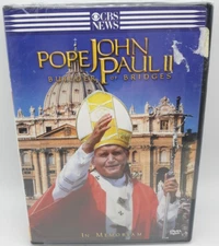 Pope John Paul II: Builder of Bridges (CBS News DVD) NEW ships next business day