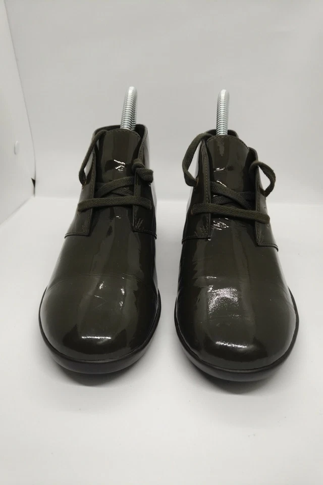 Zapatos estilo botín verde Cole Haan Air Bria para mujer talla 6 B, suela de aire, informales Foto 2 de 4