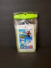 Waterproof Floating Pouch Dry Bag Case Cover For iPhone Cell Phone - Flo Green