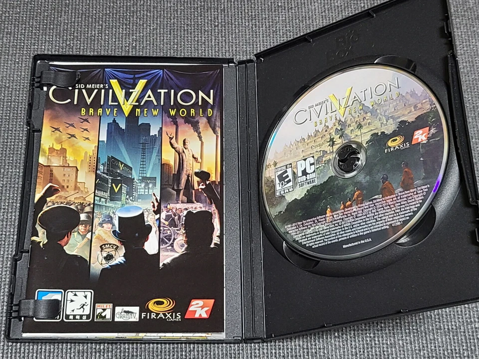 Civilization V Brave New World Expansion PC Retro Game Korea Version for Windows - Image 4 of 4