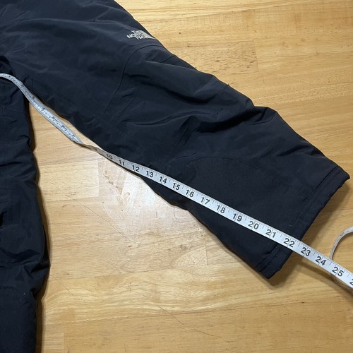 Children’s The North Face Size Medium Black Snow Pants - Picture 10 of 11