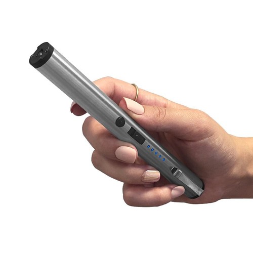 Enlight Compact Safety Pen Flashlight | 110 Lumens w/ Charging Indicator - Picture 6 of 23