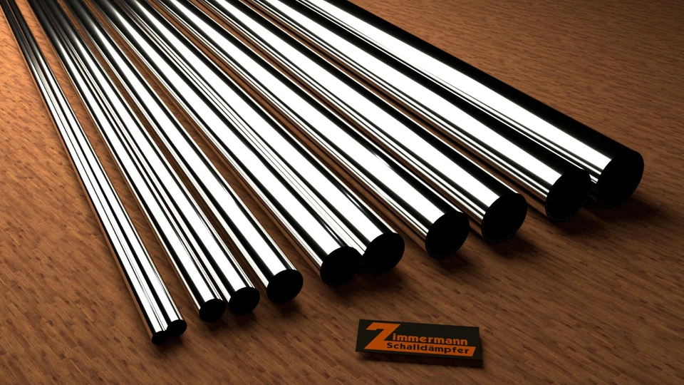 Inconel Rohr 1000mm 6mm x 0,5mm Alloy 600 2.4816, 6x0,5mm