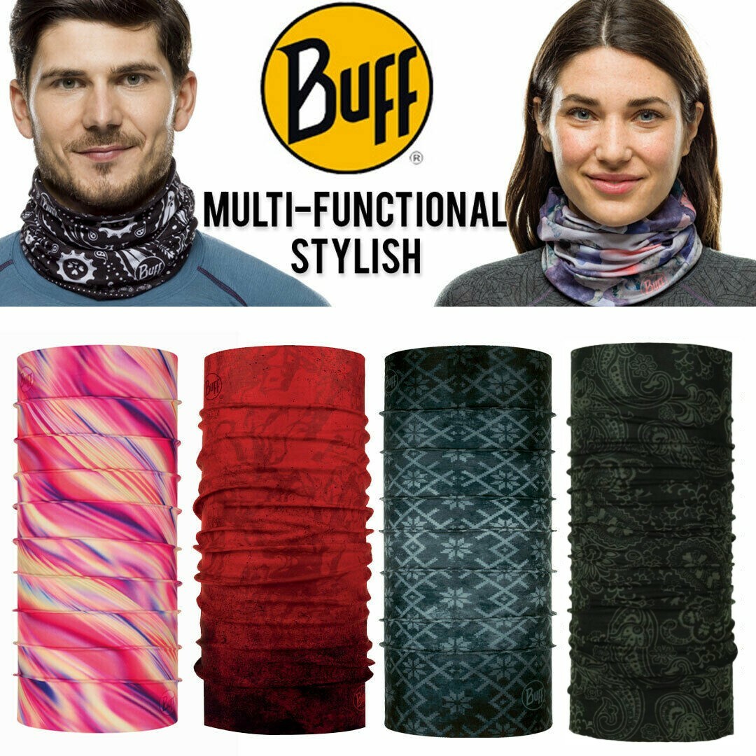 Original Buff Bandana Headgear Face Mask Neck Tube Snood