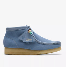 GOOD DEAL CLARKS WOMENS Wallabee Boot, Powder...
