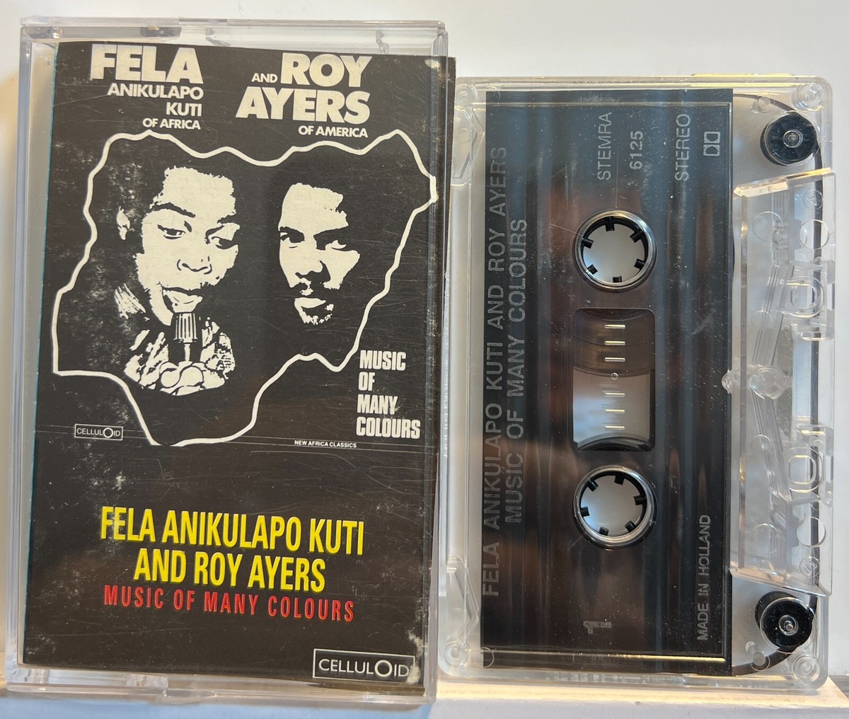 洋楽 Fela Kuti & Roy Ayers - Music of Fela Anikulapo Kuti And Roy Ayers – Music Of Many Colours