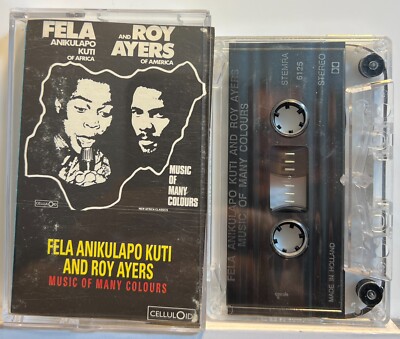 洋楽 Fela Kuti & Roy Ayers - Music of Fela Anikulapo Kuti And Roy Ayers – Music Of Many Colours