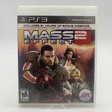 Mass Effect 2 (2010) PS3 *VGC* TESTED