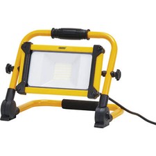 Image of Draper SMD LED Folding Site Light 10 Watt 240v